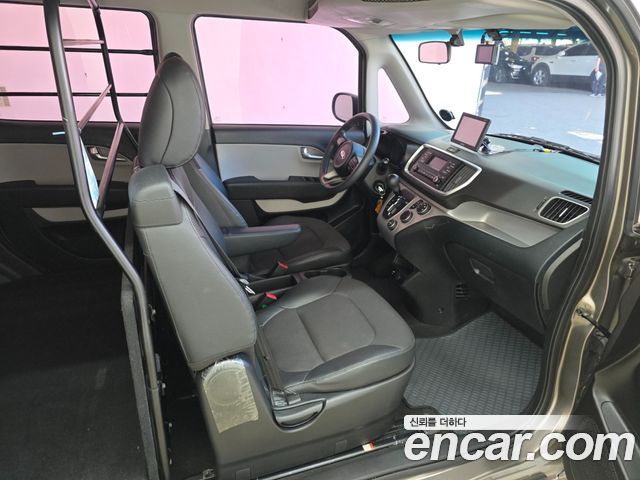 Kia RAY из Кореи Encar