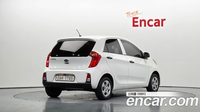 Kia morning из Кореи Encar