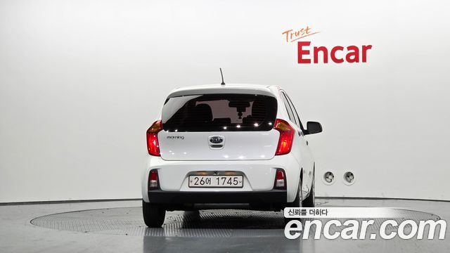Kia morning из Кореи Encar