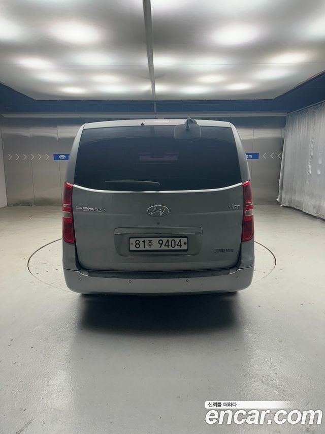 Hyundai Starex из Кореи Encar