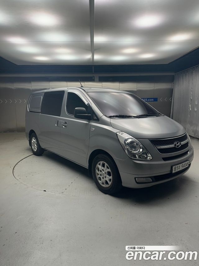 Hyundai Starex из Кореи Encar
