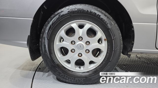 Hyundai Starex из Кореи Encar