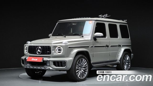 Mercedes-Benz G-Class из Кореи Encar