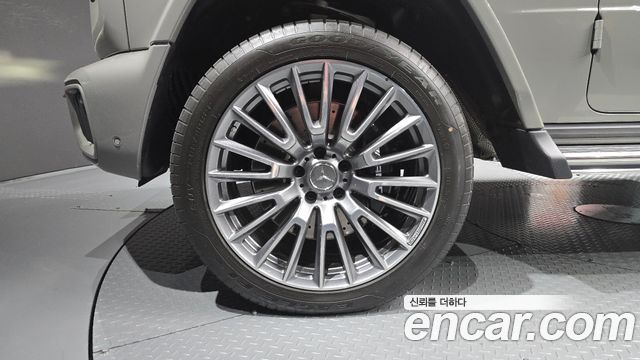 Mercedes-Benz G-Class из Кореи Encar