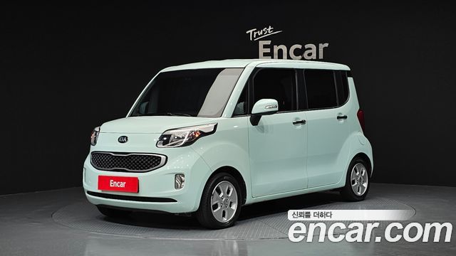 Kia RAY из Кореи Encar