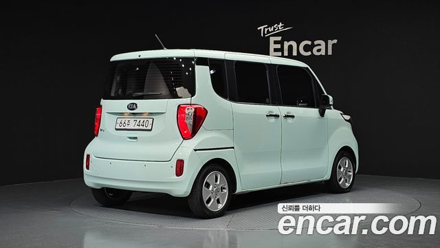 Kia RAY из Кореи Encar