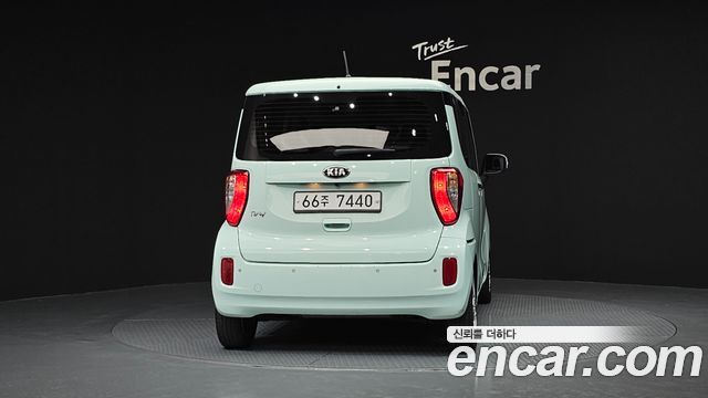 Kia RAY из Кореи Encar