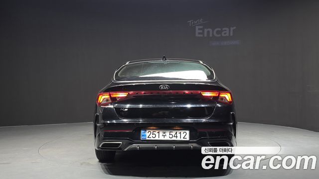 Kia K5 из Кореи Encar