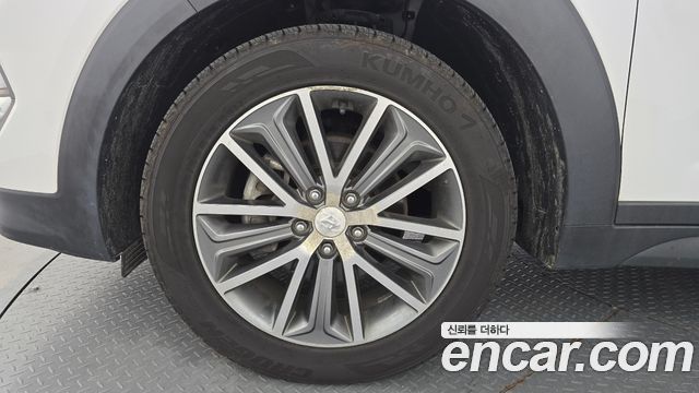 Hyundai Tucson из Кореи Encar