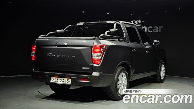 Ssangyong Rexton Diesel 2.2 4WD Adventure — пробег 87 558 км — фото 2 из 5