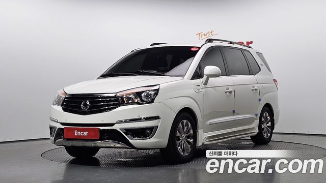 Ssangyong KORANDO из Кореи Encar