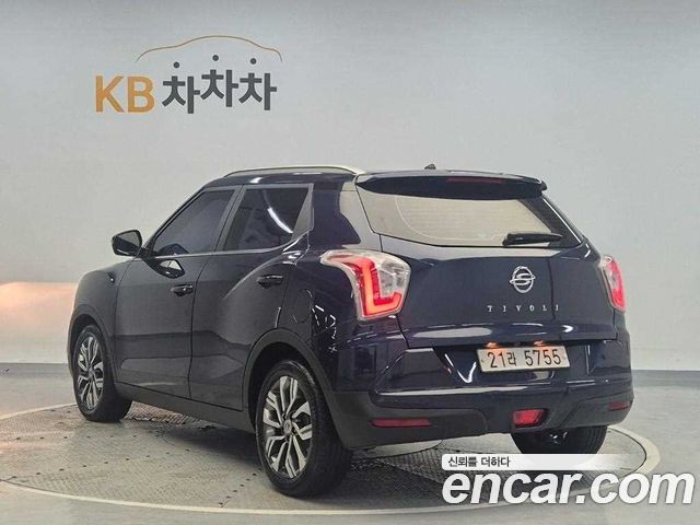 Ssangyong TIBOLI из Кореи Encar