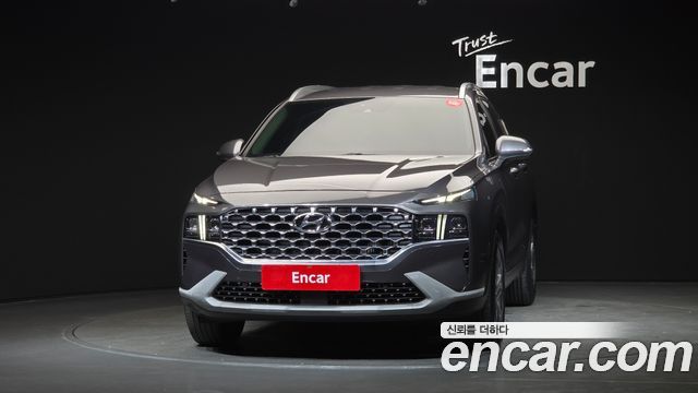 Hyundai Santafe из Кореи Encar