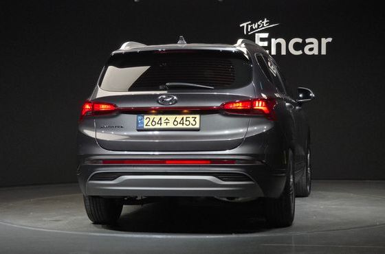 Hyundai Santafe Diesel 2.2 2WD Prestige — пробег 213 330 км — фото 4 из 5