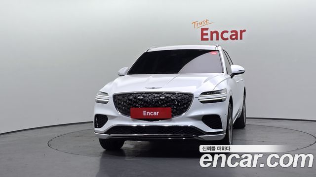 Genesis GV70 из Кореи Encar