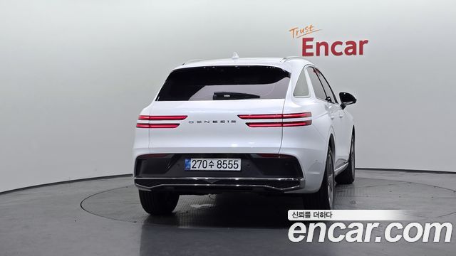 Genesis GV70 из Кореи Encar