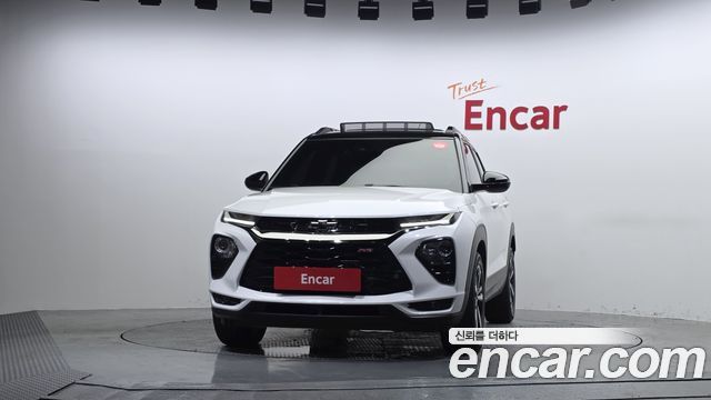 Chevrolet (Daewoo) Trailblazer из Кореи Encar