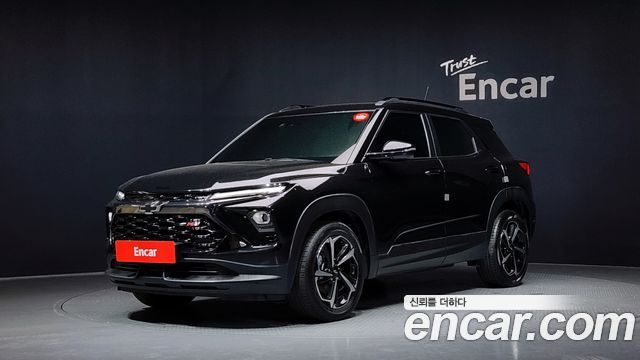 Chevrolet (Daewoo) Trailblazer из Кореи Encar