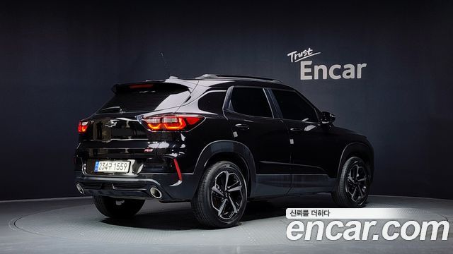 Chevrolet (Daewoo) Trailblazer из Кореи Encar
