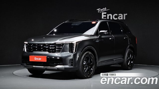 Kia Sorento из Кореи Encar