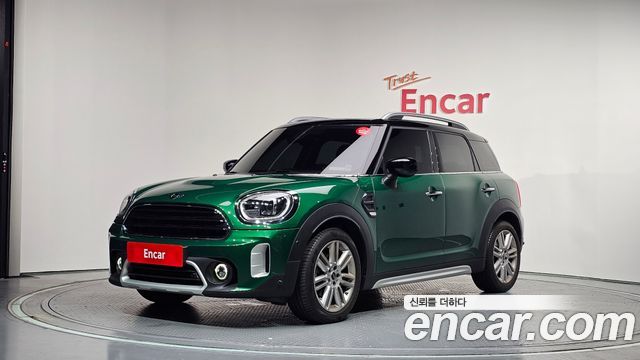 Mini Countryman из Кореи Encar