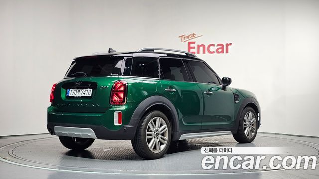 Mini Countryman из Кореи Encar