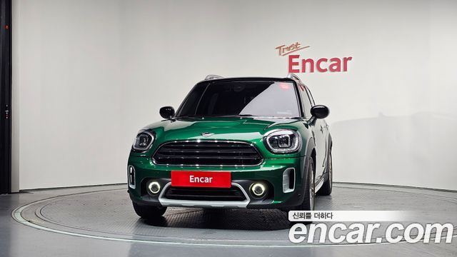 Mini Countryman из Кореи Encar
