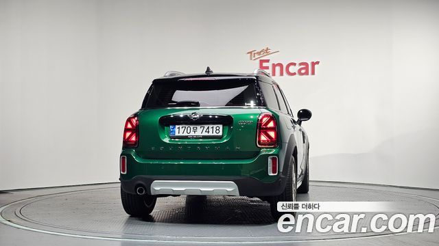 Mini Countryman из Кореи Encar