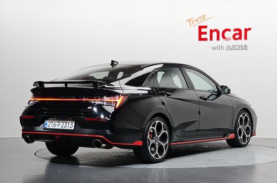 Hyundai AVANTE 2.0 N — пробег 5 499 км — фото 2 из 5