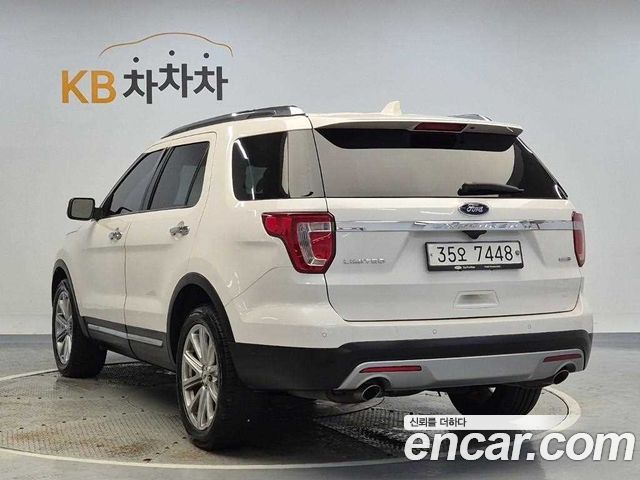 Ford Explorer из Кореи Encar