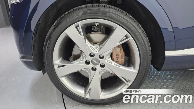 Genesis GV80 из Кореи Encar