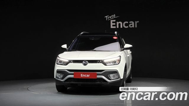 Ssangyong TIBOLI из Кореи Encar