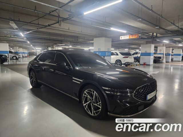 Genesis G90 Gasoline 3.5 Turbo AWD — пробег 71 500 км — фото 1 из 5