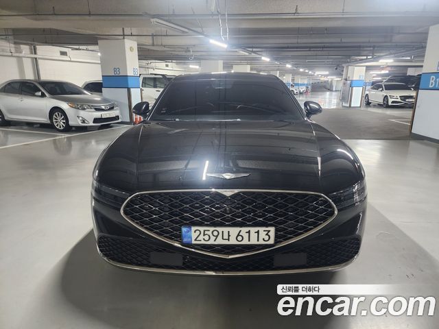 Genesis G90 Gasoline 3.5 Turbo AWD — пробег 71 500 км — фото 3 из 5