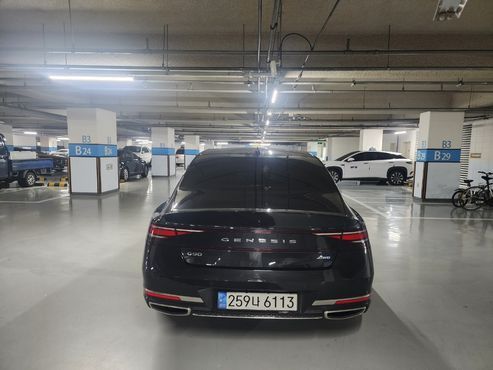 Genesis G90 Gasoline 3.5 Turbo AWD — пробег 71 500 км — фото 4 из 5
