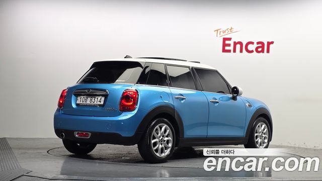 Mini Cooper из Кореи Encar