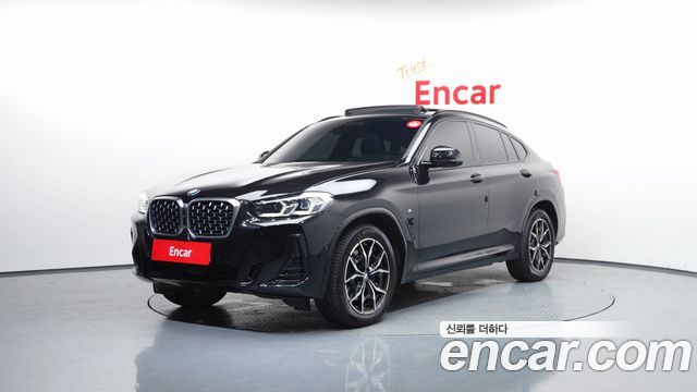 BMW X4 из Кореи Encar