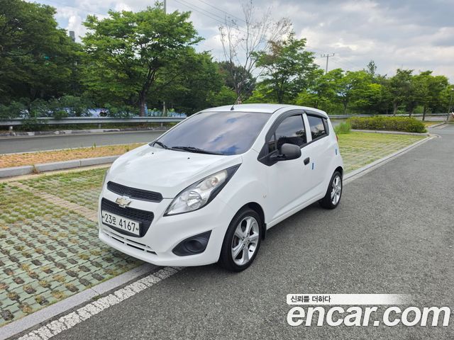 Chevrolet (Daewoo) Spark из Кореи Encar