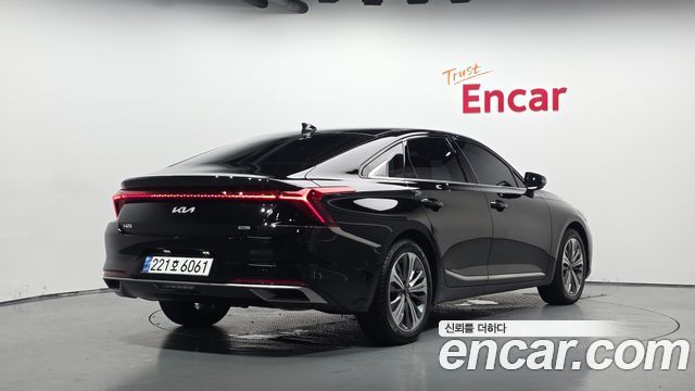 Kia K8 из Кореи Encar
