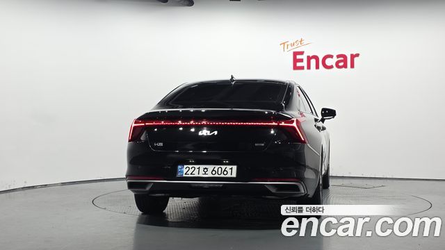 Kia K8 из Кореи Encar