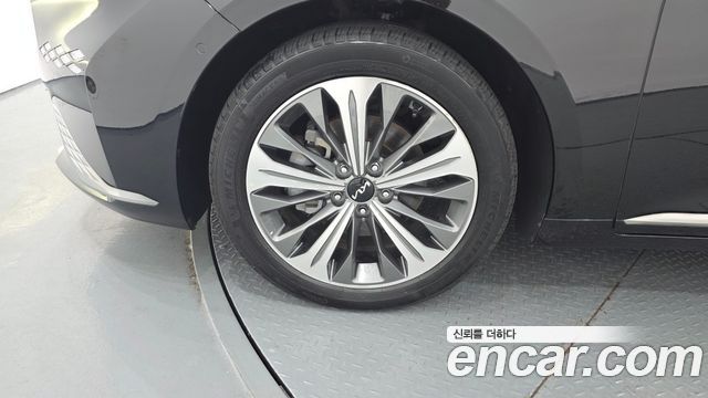 Kia K8 из Кореи Encar