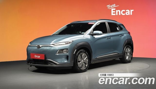 Hyundai Kona из Кореи Encar