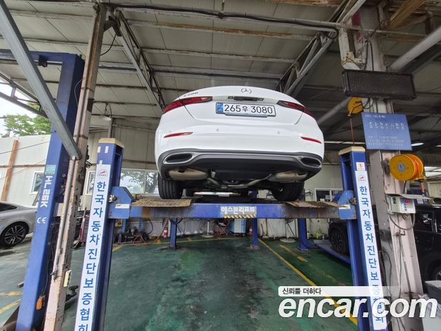 Mercedes-Benz C-Class из Кореи Encar