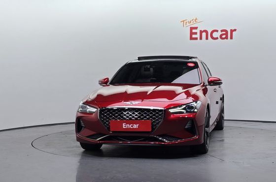 Genesis G70 3.3T Sport Prestige — пробег 117 361 км — фото 3 из 5