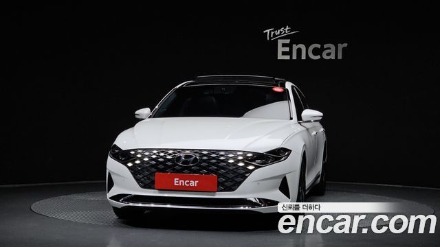 Hyundai Grandeur из Кореи Encar
