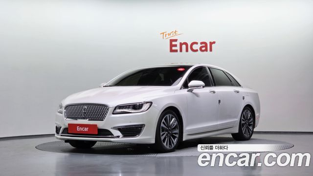 Lincoln MKZ из Кореи Encar