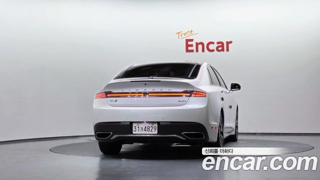 Lincoln MKZ из Кореи Encar