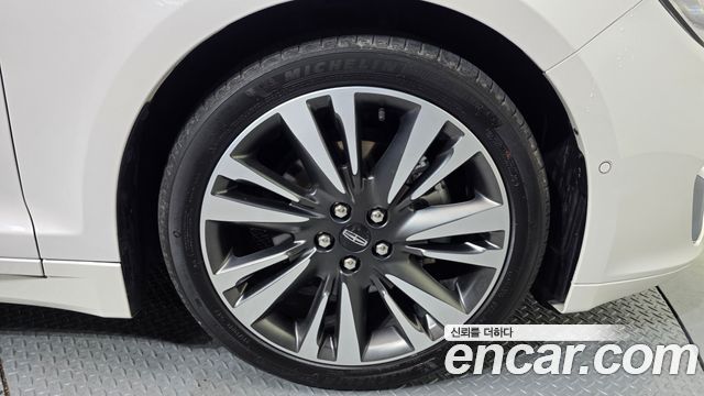 Lincoln MKZ из Кореи Encar