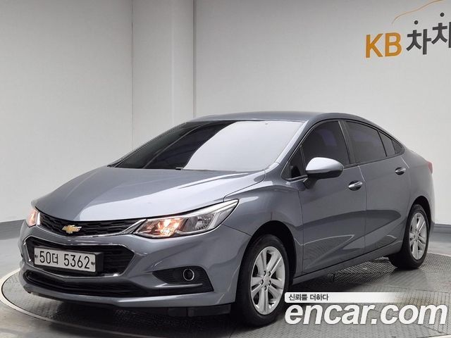 Chevrolet (Daewoo) Cruze из Кореи Encar