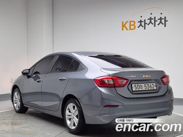 Chevrolet (Daewoo) Cruze из Кореи Encar